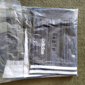 Adidas Shorts Mens XL Legend Blue Authentic 10inch